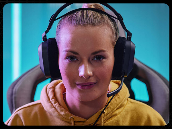 gaming headset, streaming headset, esports headset