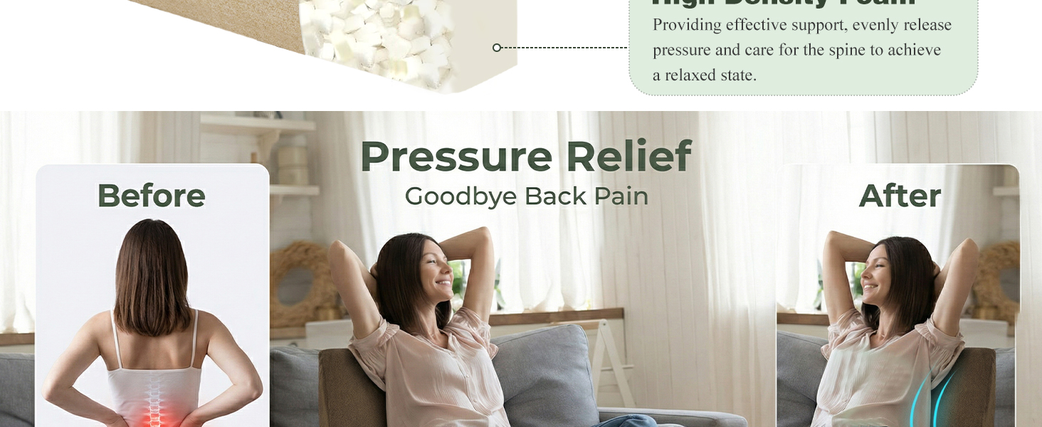 lumbar support for recliner