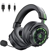 EKSA StarEngine Pro PC Gaming Headset - 7.1 Surround Sound for PS4 PS5 Xbox, AI Intelligent Noise...