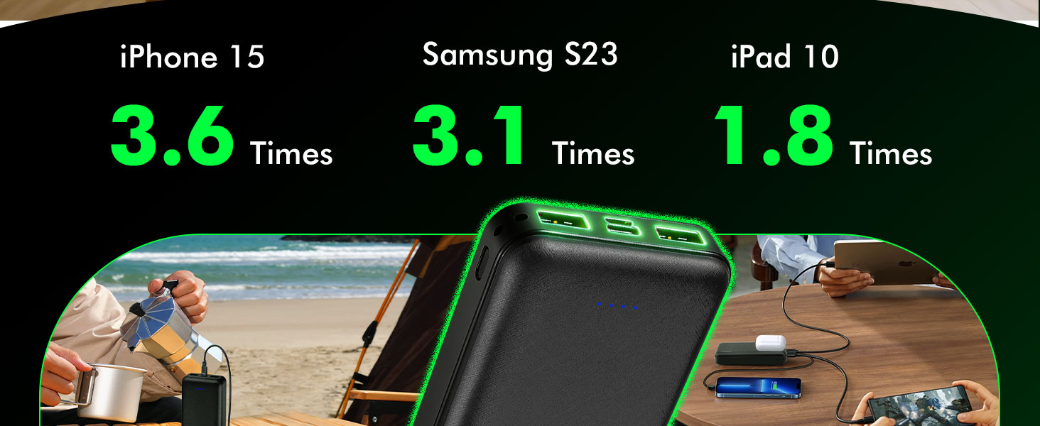 battery pack charger portable
