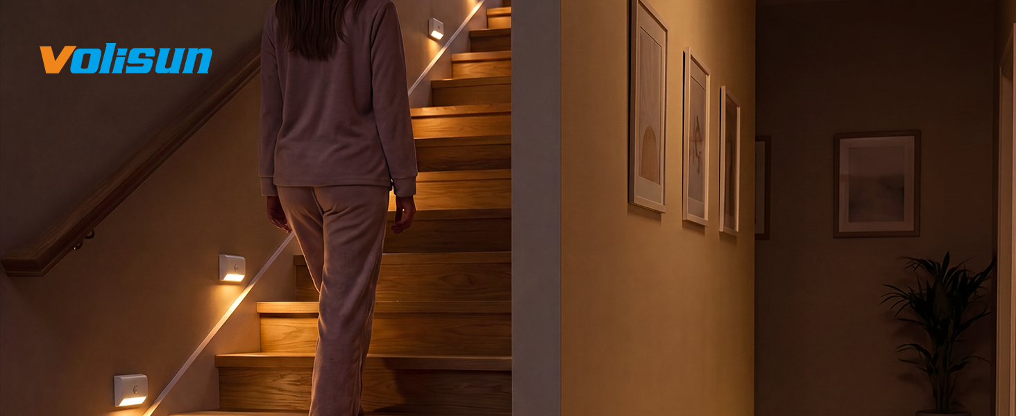 motion sensor night lights