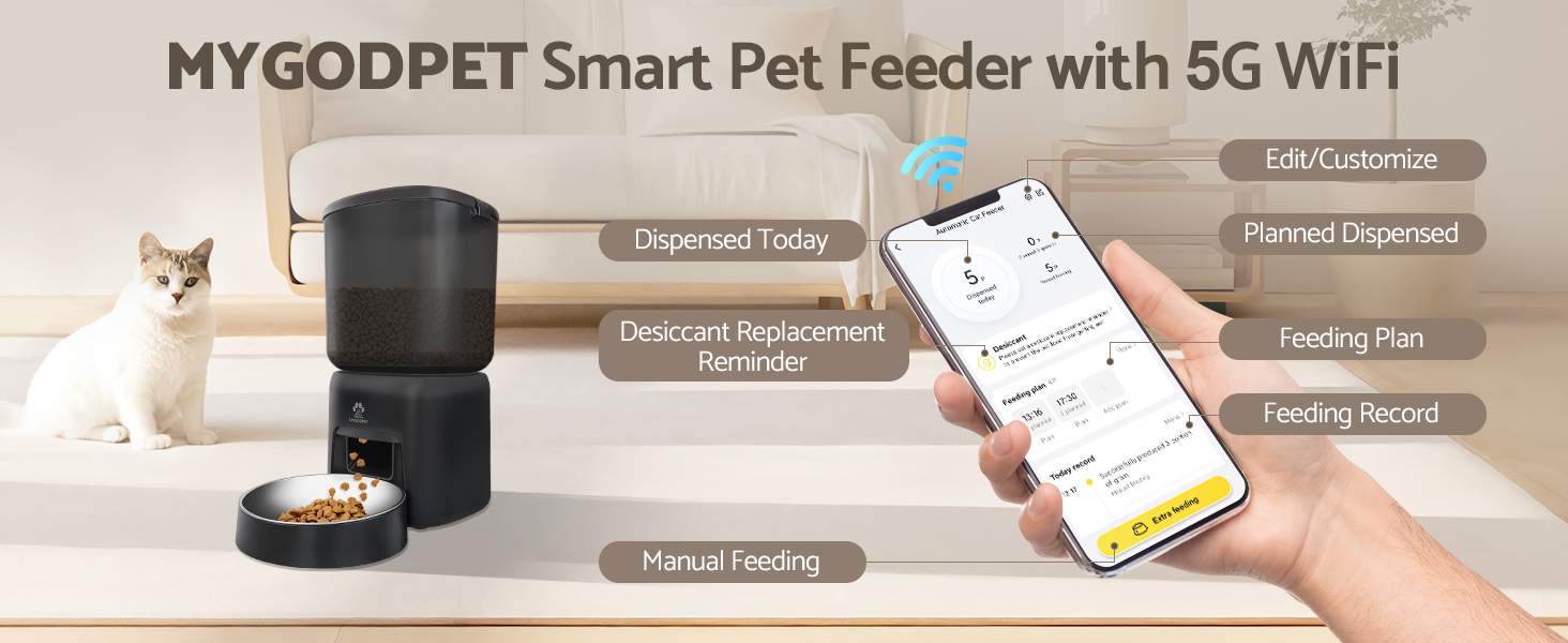 Automatic Cat Feeder