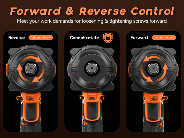 Cordless Impact Wrench