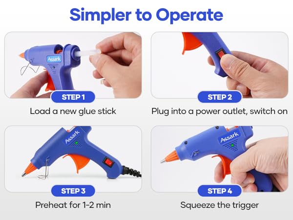 hot glue gun kit