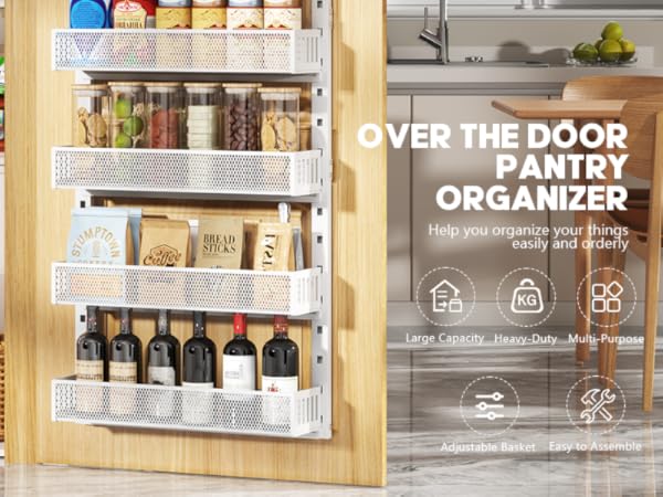 wall spice racks for kitchen