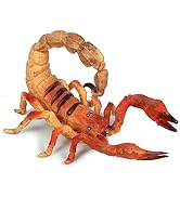 Rich Boxer Scorpion Figurine Realistic Plastic Scorpion Arthropod Figurine for Collection
