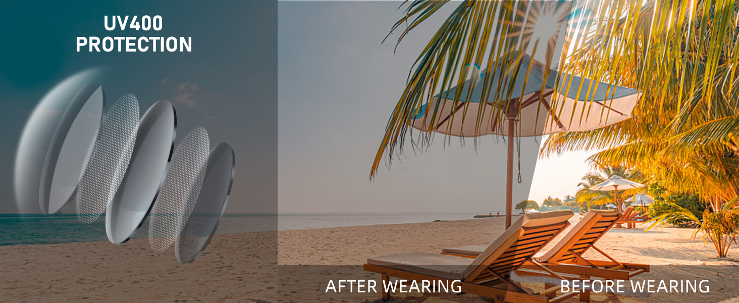 UV400 protection