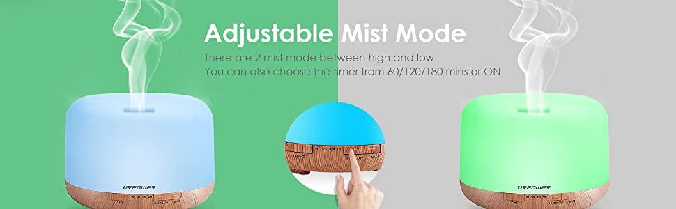 humidifiers essential oil diffuser