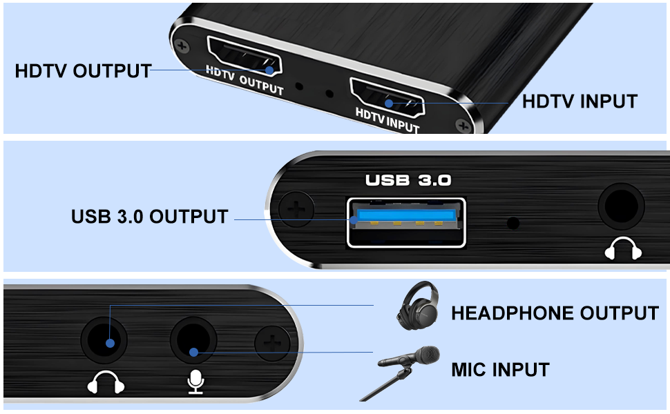 Game HDMI Capture Card