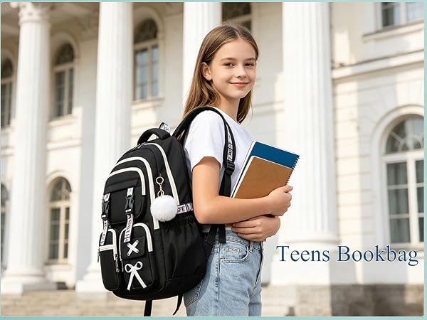 Teens bookbag for school