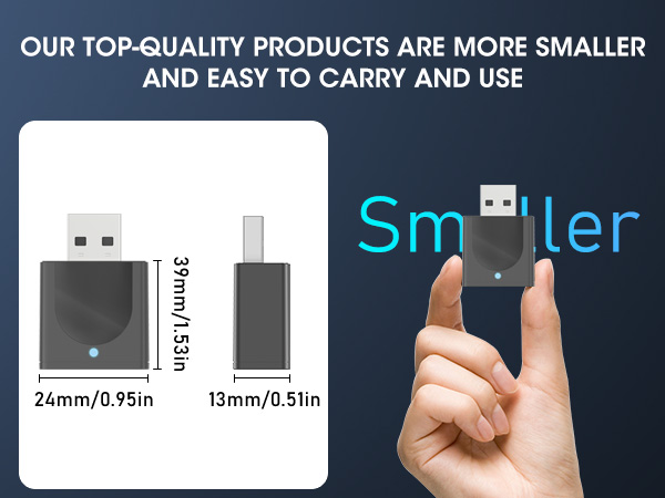 wireless car play adapter