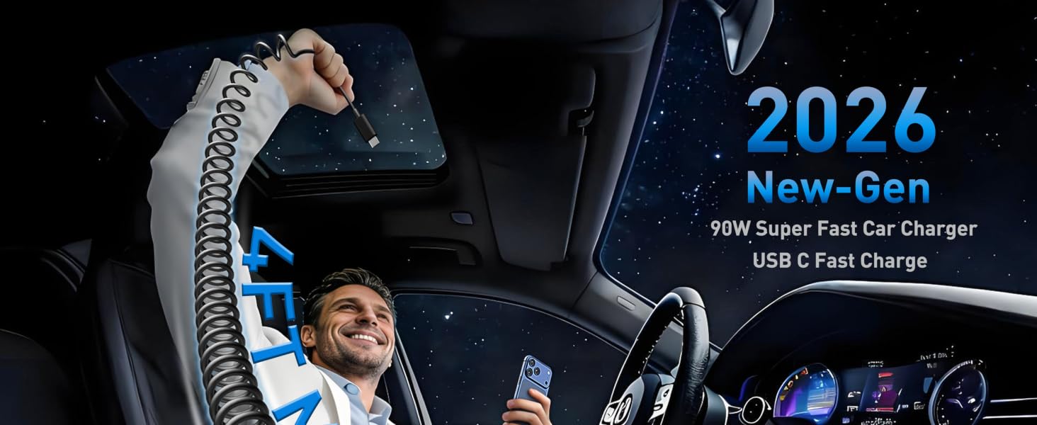 car charger fast charging