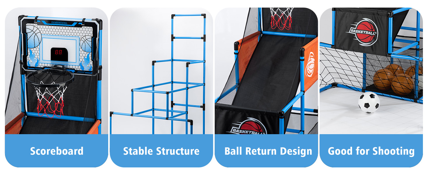 basketball hoop indoor