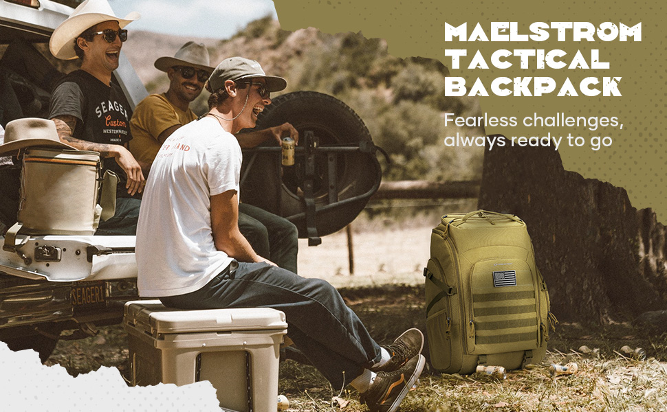 Tactical backpack