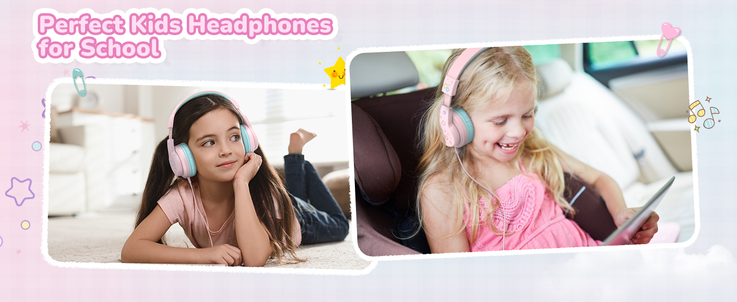 kid headphones with cord