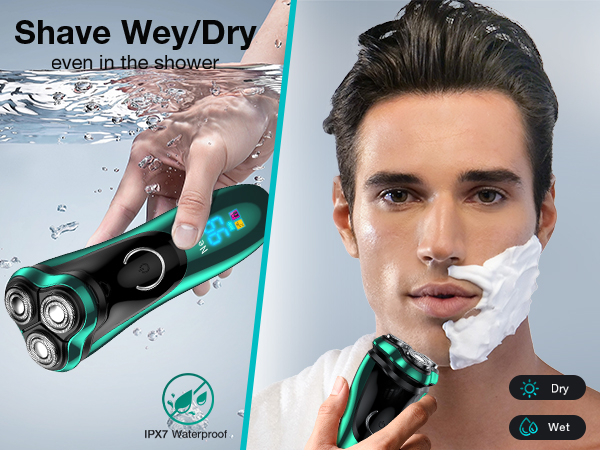 mens electric shavers for face