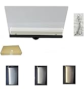 CYGOODS 3 Color Change LED Dent Checking Light Paintless Car Dent Repair Removal Tool Magnet Stan...