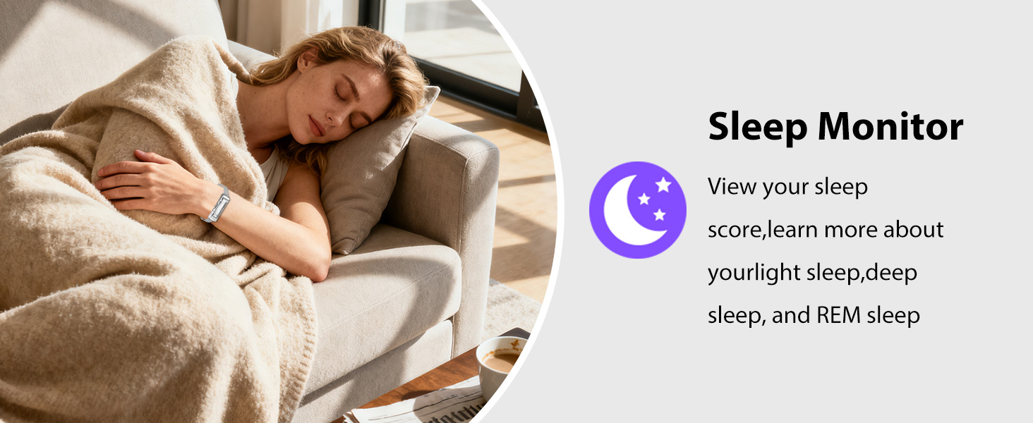 Activity and Sleep Tracker Wearable