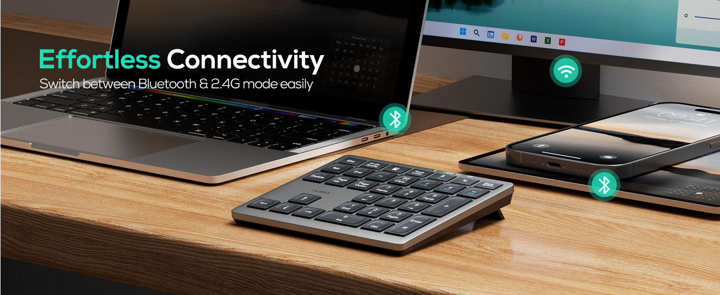 external number pad for laptop