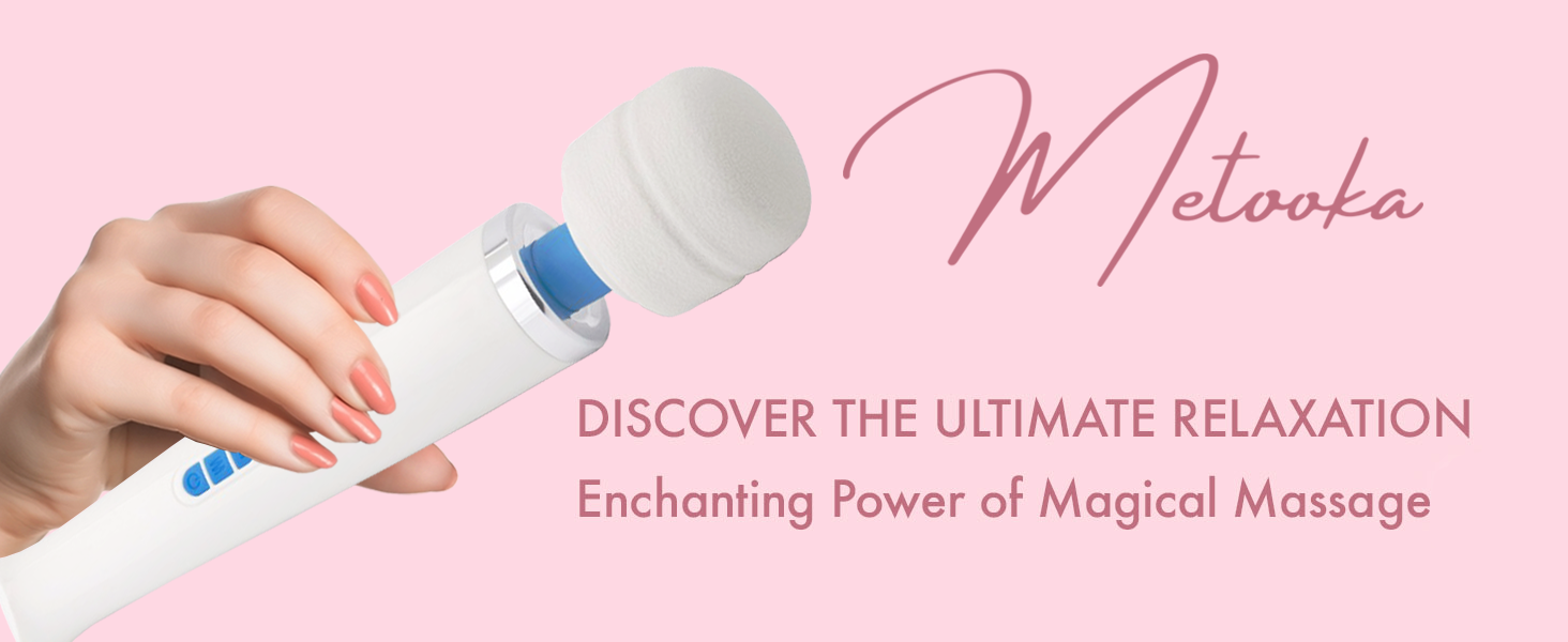 wand massager for relaxation