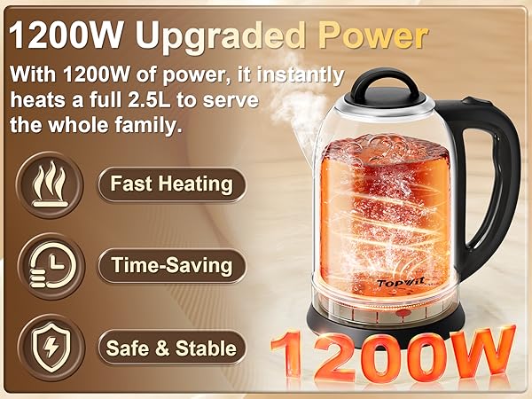 electric kettle water kettle electric electric tea kettle hot water kettle electric Large 2.5L