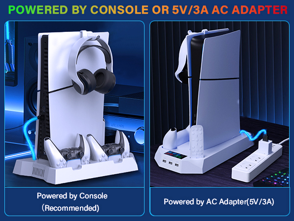 ps5 cooling charging dock