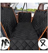 Viretec Dog Car Seat Cover for Back Seat, Dog Seat Cover Waterproof, Durable Scratch Proof, Nonsl...