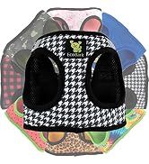 EcoBark Step in Dog Harness - Small &amp; Medium Breed Dog Harnesses - Reflective and Ad...