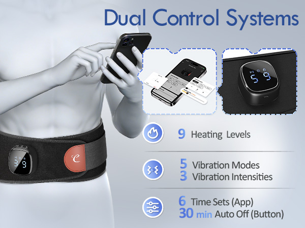 wearable heating pad