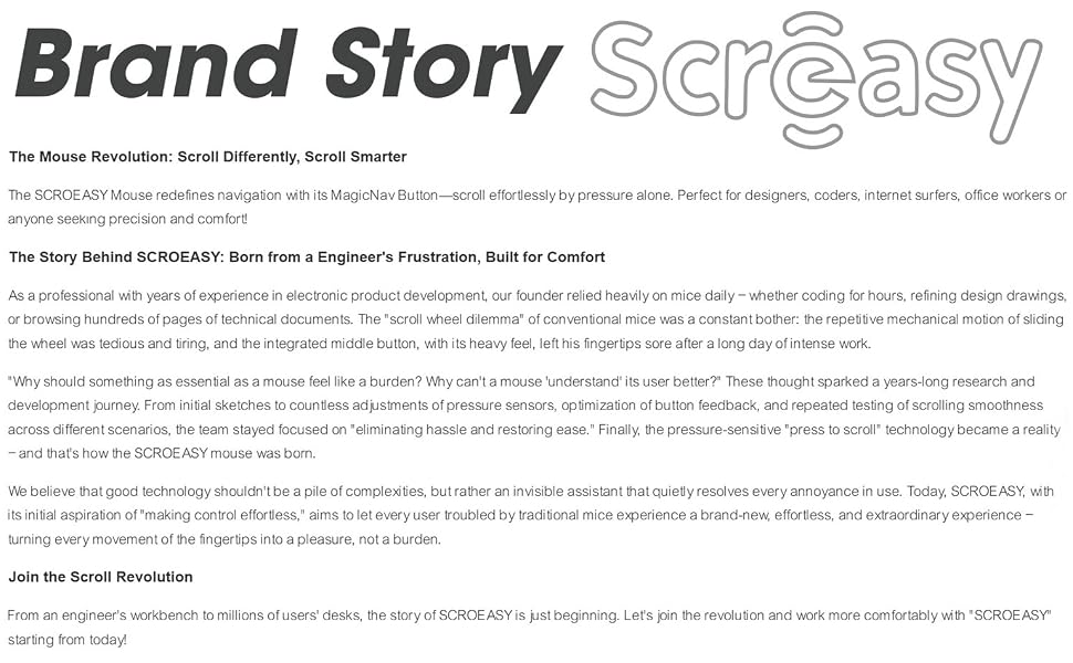 Brand Story