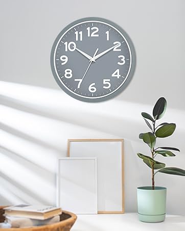 AKCISOT WALL CLOCK