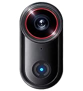 4k Sports Action Camera, Mini Body Camera with Audio and Video Recording, Wearable Action Body Ca...