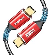 USB C to USB C Video Cable for Monitor 3.3FT, [8K@60Hz/4K@144Hz]Display Cable,40Gbps High Speed D...