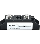 MD55A1600V Anti-Reverse Diode Module for Solar Power Systems 1600V Peak Voltage 50Amp Load Capacity