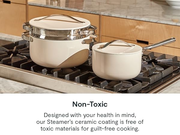 Non-Toxic ceramic coating designed with your health in mind