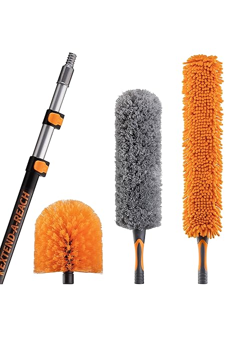 High reach dusting kit