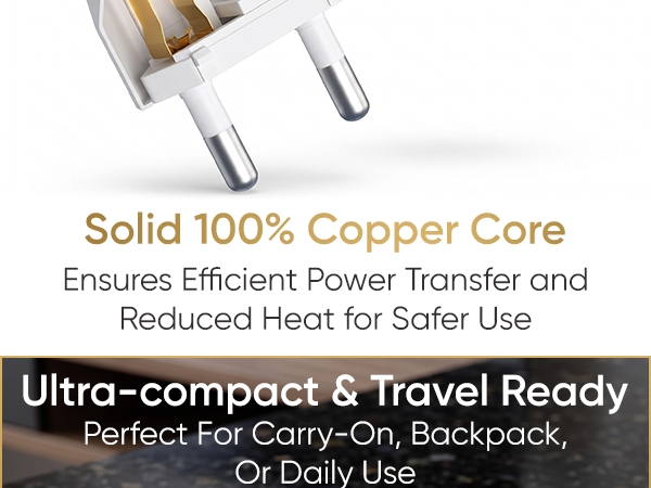 Ultra-compact and travel ready