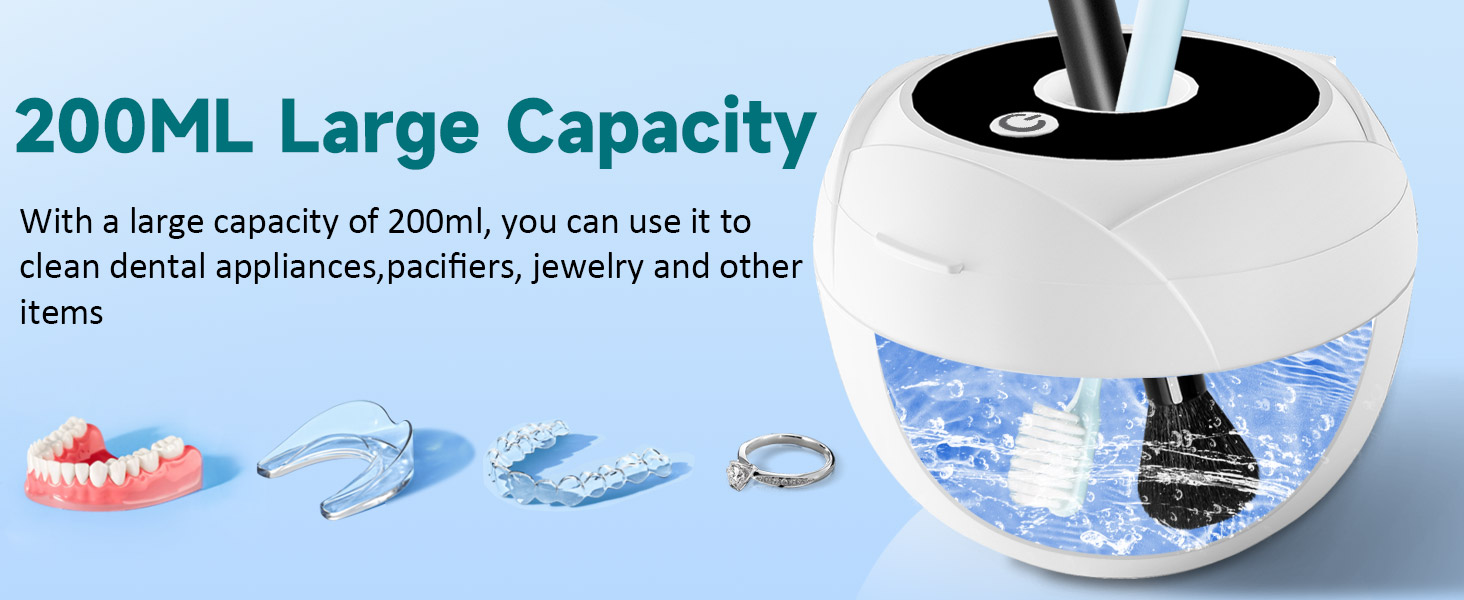 Ultrasonic Retainer Cleaner