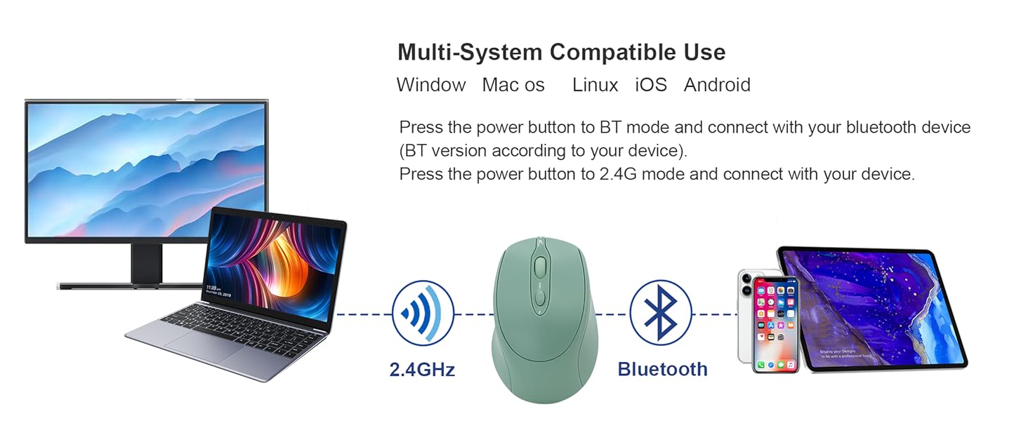 travel mouse wireless computer mouse rechargeable wireless mouse portable mouse wirelessmouse