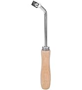 Marhynchus Floor Welding Slot Knife, Groover,Beech Wood Grooving Gouge,Steel Slotting Knife Floor...
