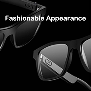 bluetooth glasses fashion appearance