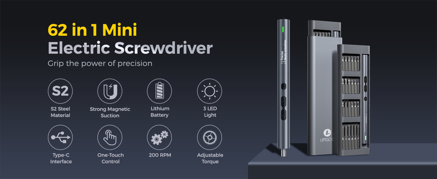 Mini Electric Screwdriver
