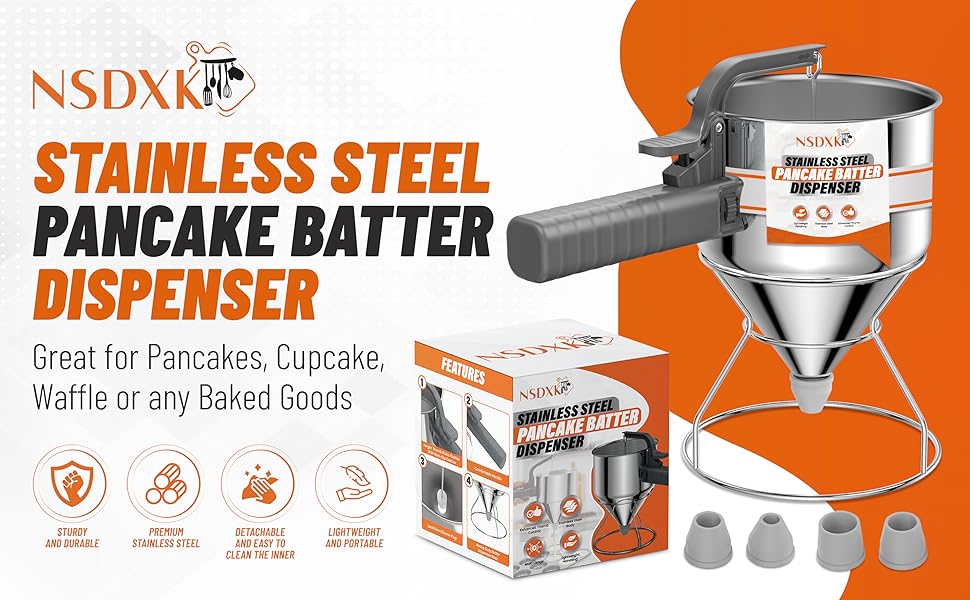pancake batter dispenser