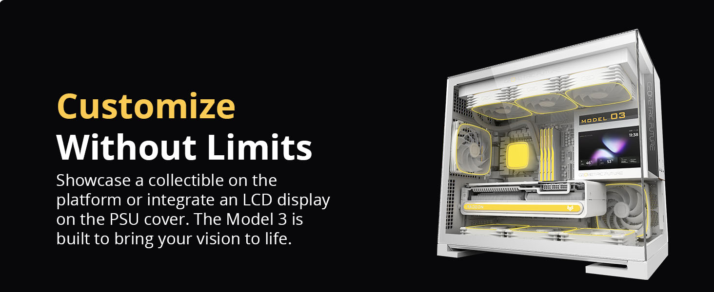 gaming desktop case