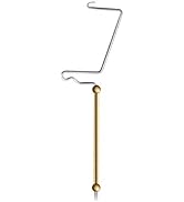HERCULES Fly Tying Tools, Fly Tying Kit with Bobbin Thread Holder, Wire Threader, Knot Whip Finis...