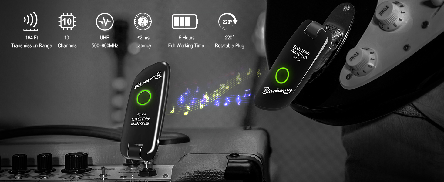 wireless guitar system