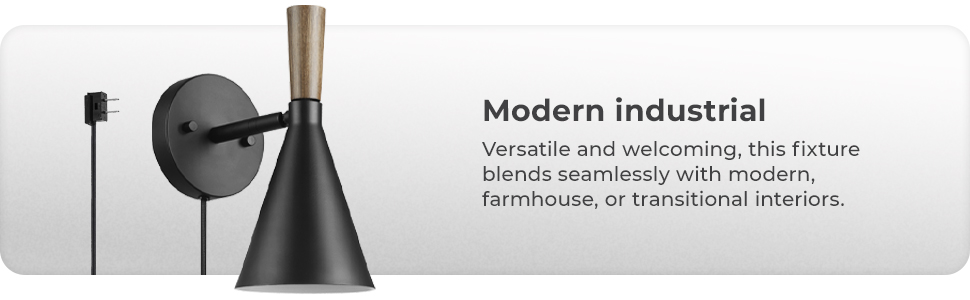 modern industrial style