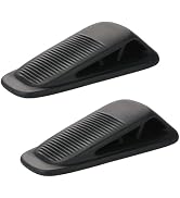 Fursafe&amp;Q Rubber Door Stopper Wedge with Holder - Child-Safe Stackable Door Stops for Bottom of D...