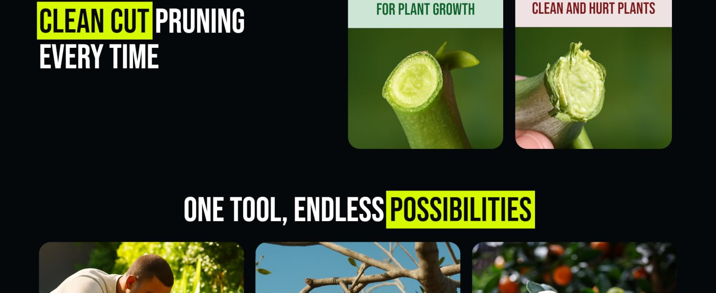 Pruning Shears and Clippers