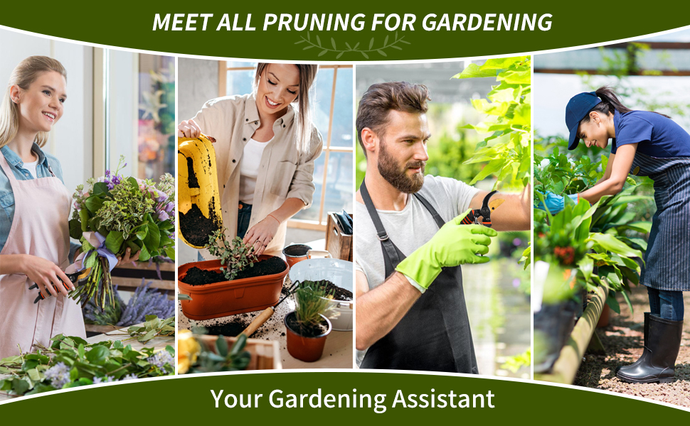 Gardening pruning shears